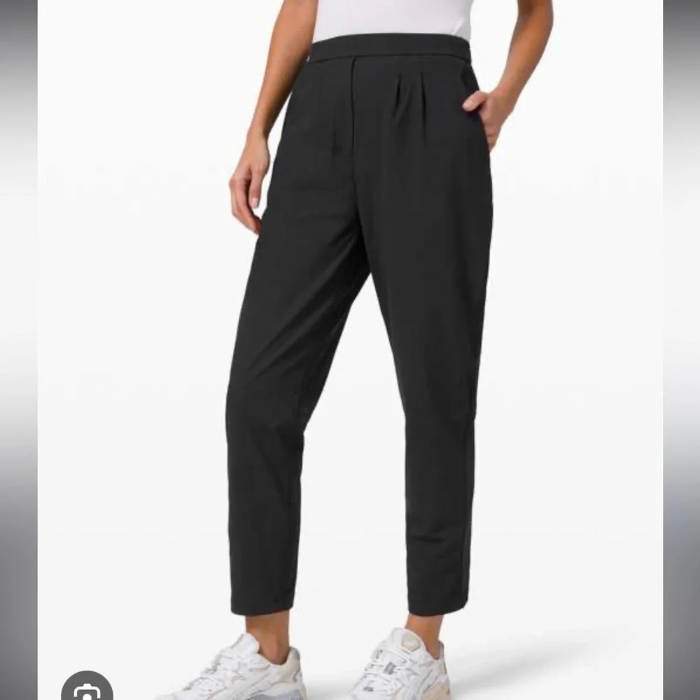 Lululemon Essential High-Rise Trouser Pants Size 10 - Picture 1 of 5
